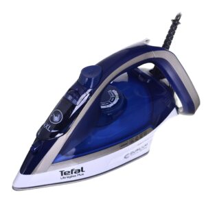 Tefal Ultimate Pure FV6812E0 lygintuvas Garinis lygintuvas 2800 W Mėlyna, Sidabras