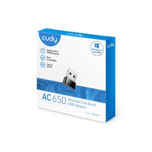 Cudy WU650 tinklo plokštė WLAN 433 Mbit/ai - Image 2