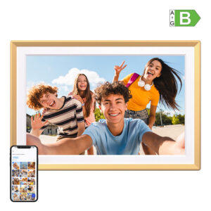 Digital photo frame Arzopa D14 Golden gold
