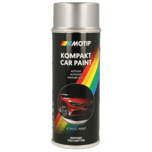 MOTIP dažai silver metallic 400 ml