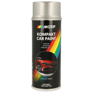 MOTIP dažai silver metallic 400 ml