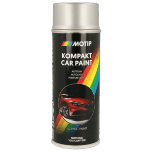 MOTIP dažai silver metallic 400 ml