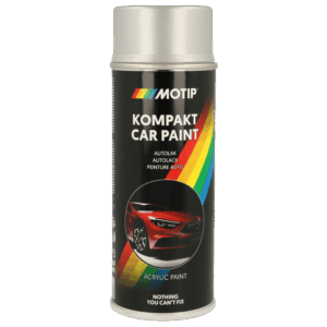 MOTIP dažai silver metallic 400 ml