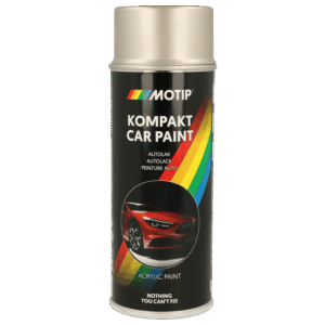 MOTIP dažai silver metallic 400 ml