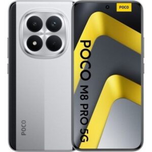 Xiaomi POCO M8 Pro 5G 8/256GB Silver