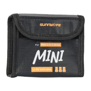 Case for the Mini 5 Pro's Sunnylife battery (on 3 batteries)