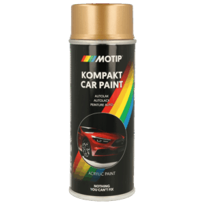 MOTIP dažai beige metallic 400 ml