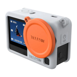 Telesin Silicone Protective Case for DJI Osmo Action 6 Gray