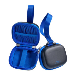 Telesin DisAdv EVA Universal Mini Transport Bag for Sports Cameras juodos spalvos/Blue - Image 2