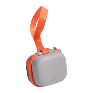 Telesin DisAdv EVA Universal Mini Transport Bag for Sports Cameras Gray-Orange