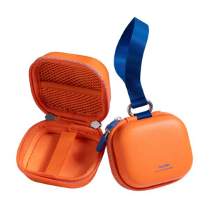 Telesin DisAdv EVA Universal Mini Transport Bag for Sports Cameras Orange - Image 2