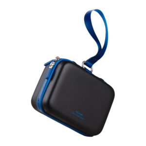 Telesin DisAdv EVA Carrying Bag for DJI Osmo Action 6 juodos spalvos
