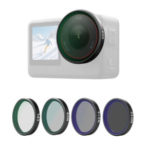 Telesin CPL/ND8/ND16/ND32 filter set for DJI Osmo Action 6 4 pcs.
