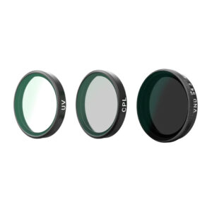 Telesin CPL/VND8/UV filter set for DJI Osmo Action 6 3 pcs..