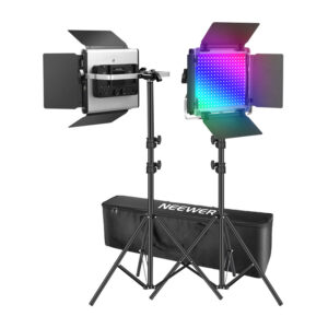 Lampa LED Neewer 2×660 PRO II RGB 2×200CM - Image 2