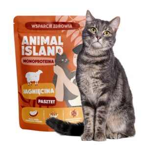 ANIMAL ISLAND Mono Lamb - šlapias kačių maistas - 100g - Image 3