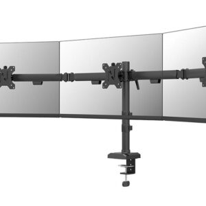 MONITOR ACC DESK MOUNT 10-27"/TRIPLE DS60-600BL3 NEOMOUNTS