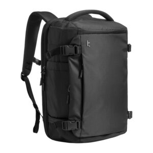 TOMTOC Navigator-T66 Liteway Travel Backpack 28L/15.6" juodos spalvos