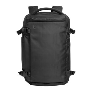 TOMTOC Navigator-T66 Liteway Travel Backpack 28L/15.6" juodos spalvos - Image 2
