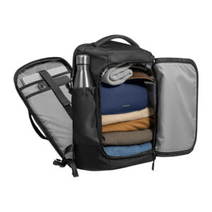 TOMTOC Navigator-T66 Liteway Travel Backpack 28L/15.6" juodos spalvos - Image 3