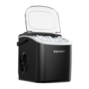 Euhomy IM001 ledukų gaminimo aparatas, 1.2 l, 12 kg juodos spalvos