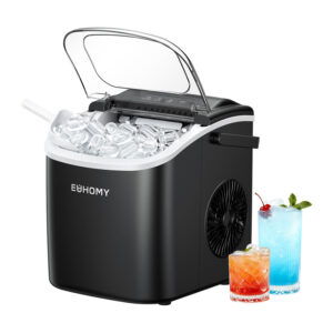 Euhomy IM001 ledukų gaminimo aparatas, 1.2 l, 12 kg juodos spalvos - Image 2