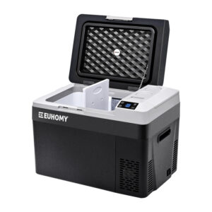 Euhomy CF008-30BL 30L automobilinis šaldytuvas