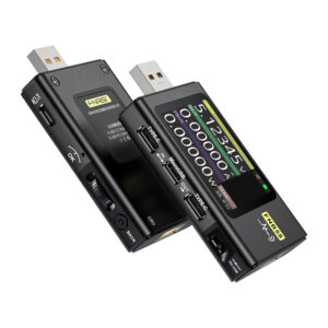 FNIRSI FNB58 USB Port Tester, juodos spalvos - Image 2