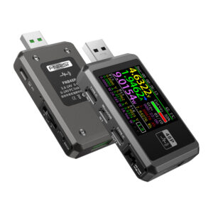 FNIRSI FNB48P USB Port Tester juodos spalvos - Image 2