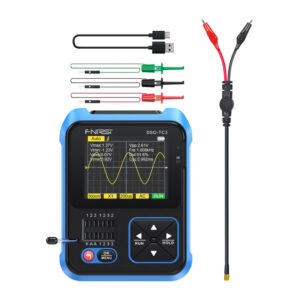 FNIRSI Handheld Digital Oscilloscope Transistor Tester SigGen 3 in 1 DSO-TC3 - Image 3