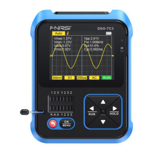 FNIRSI Handheld Digital Oscilloscope Transistor Tester SigGen 3 in 1 DSO-TC3 - Image 2