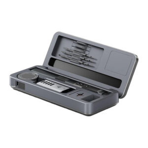 100 W smart soldering iron with FNIRSI HS-02B MAX tool kit - Image 3