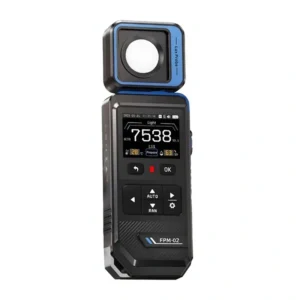 FNIRSI FPM-02 Illuminance Meter with Color Screen - Image 2
