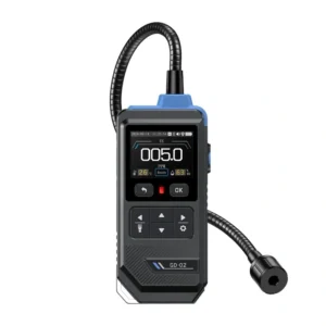 FNIRSI FPM-02 Illuminance Meter with Color Screen