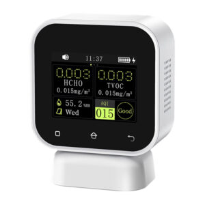 4-in-1 indoor air quality monitor Formaldehyde detector with touch screen FNIRSI SFD-02