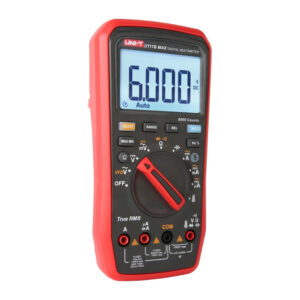 Uni-T True RMS UT17B MAX Digital Multimeter - Image 3