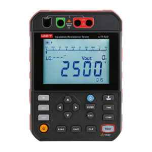 Uni-T UT512D High-Voltage Insulation Resistance Tester