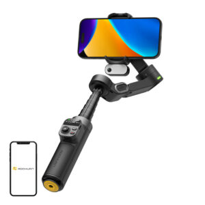 AOCHUAN X3 Gimbal with AI Sensor juodos spalvos