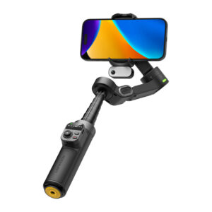 AOCHUAN X3 Gimbal with AI Sensor juodos spalvos - Image 2