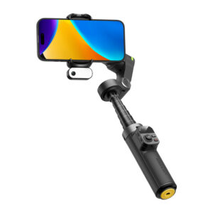 AOCHUAN X3 Gimbal with AI Sensor juodos spalvos - Image 3