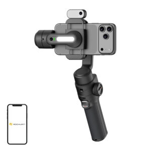 AOCHUAN S3 Gimbal with AI Sensor juodos spalvos
