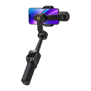 AOCHUAN S3 Gimbal with AI Sensor juodos spalvos - Image 3