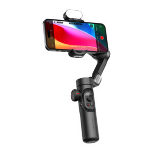 AOCHUAN XE Gimbal with RGB Lighting juodos spalvos - Image 3