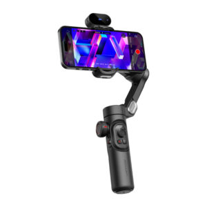 AOCHUAN XE Gimbal with AI Sensor juodos spalvos - Image 3