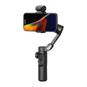 AOCHUAN XE Gimbal with AI Sensor juodos spalvos - Image 2