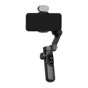 AOCHUAN X Pro Gimbal with RGB Lighting juodos spalvos - Image 4