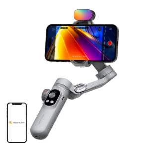 AOCHUAN X Pro Gimbal with RGB Lighting Gray