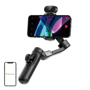 AOCHUAN X Pro Gimbal with AI Sensor juodos spalvos