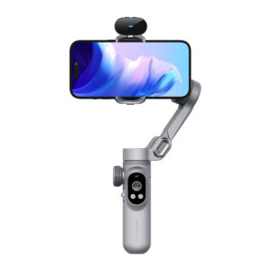 AOCHUAN X Pro Gimbal with AI Sensors Gray - Image 3