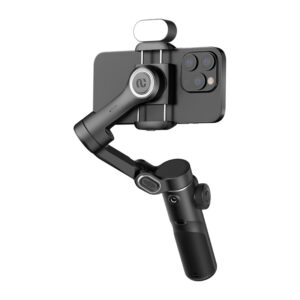AOCHUAN X2 Gimbal with RGB Lighting juodos spalvos - Image 3